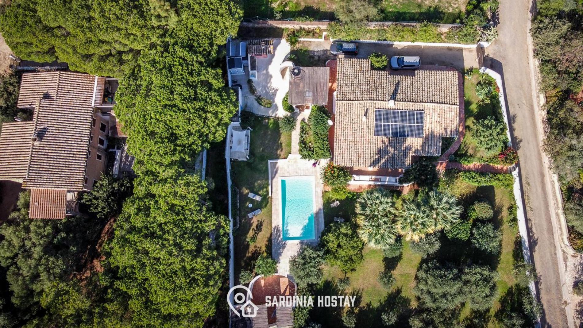 Villa Luisa Torre delle Stelle Exteriér fotografie