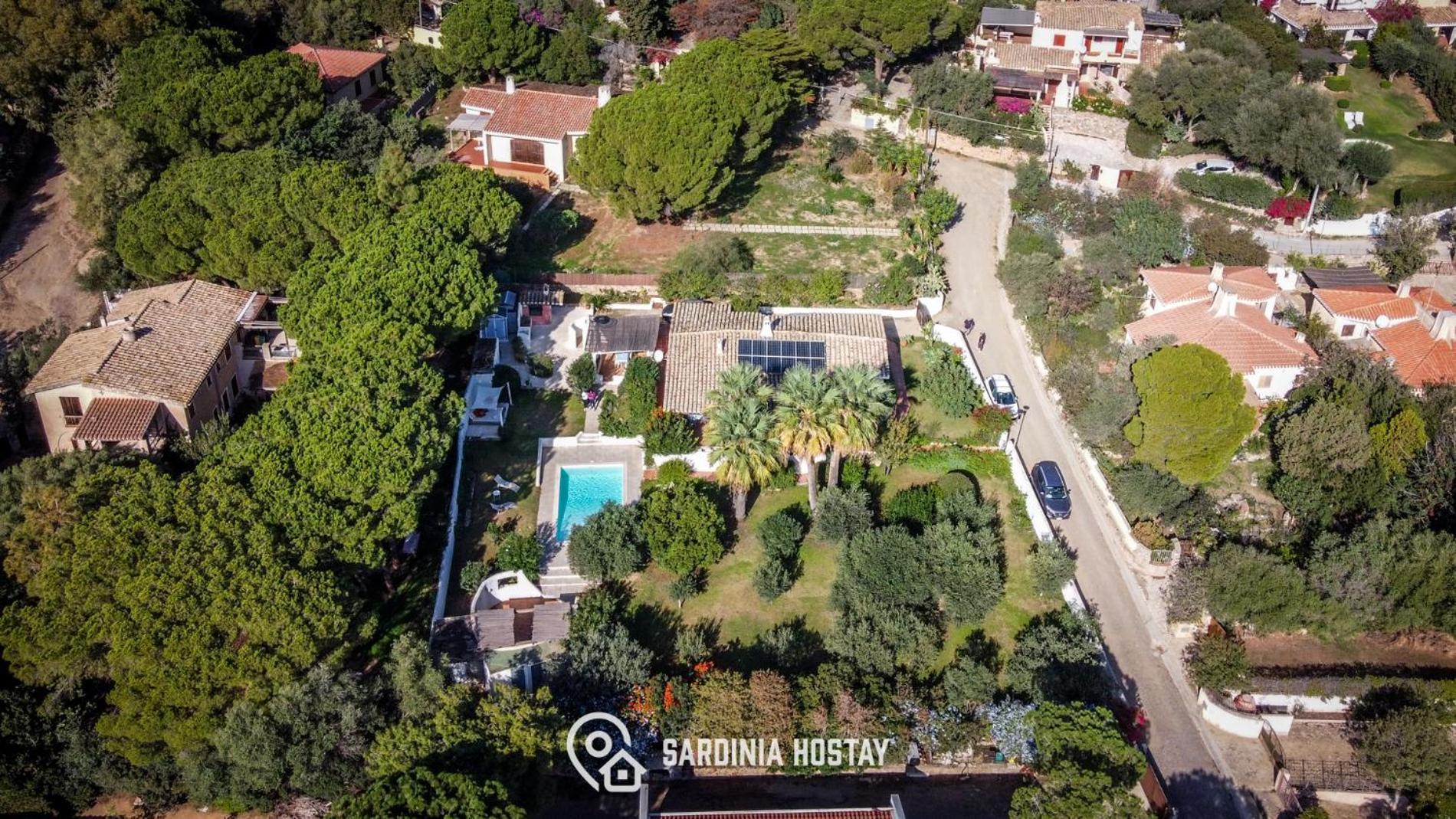 Villa Luisa Torre delle Stelle Exteriér fotografie